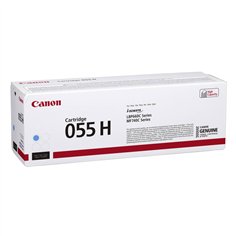 Canon Toner Cartuccia 055 H C ciano