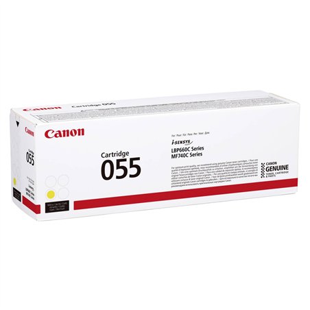 Canon Toner Cartuccia 055 Y giallo
