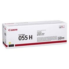 Canon Toner Cartuccia 055 H Y giallo
