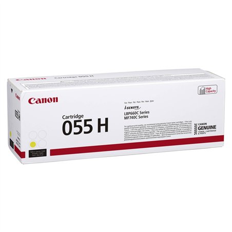 Canon Toner Cartuccia 055 H Y giallo