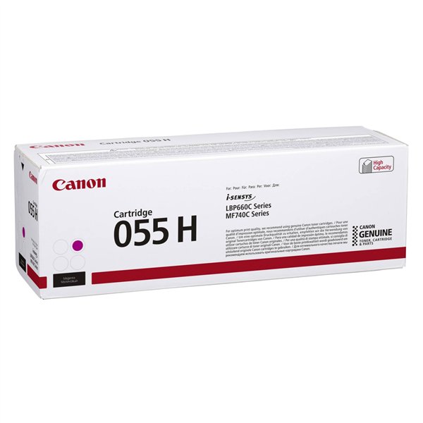 Canon Toner Cartuccia 055 H M magenta