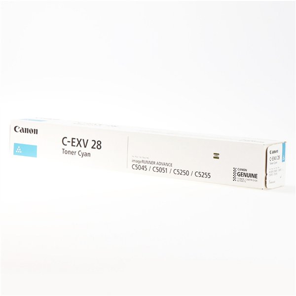 Canon Toner Cartuccia C-EXV 28 ciano
