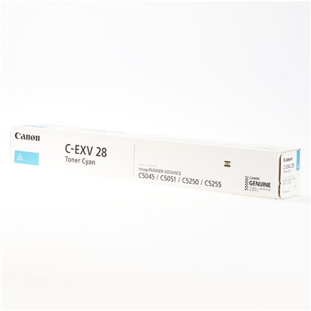 Canon Toner Cartuccia C-EXV 28 ciano