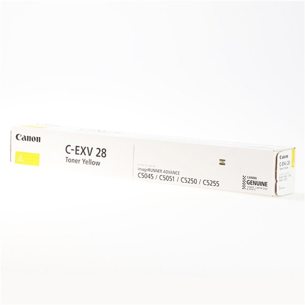 Canon Toner Cartuccia C-EXV 28 giallo