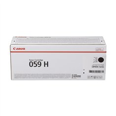 Canon cartuccia inchiostro 059 H BK nero