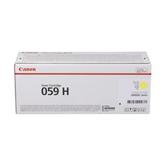 Canon cartuccia inchiostro 059 H Y giallo