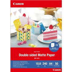 Canon MP-101 D A 4, 50 fogli Double sided Matte Paper, 240 g