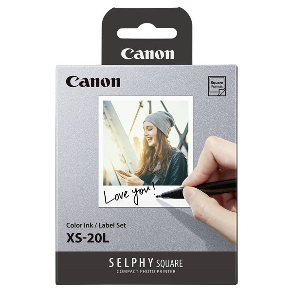 Canon XS-20 L kit 2x 10 fogli 7,2 x 8,5 cm