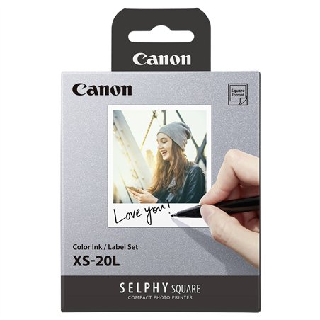 Canon XS-20 L kit 2x 10 fogli 7,2 x 8,5 cm