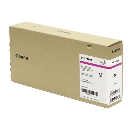 Canon PFI-710 M Cartucce magenta 700 ml