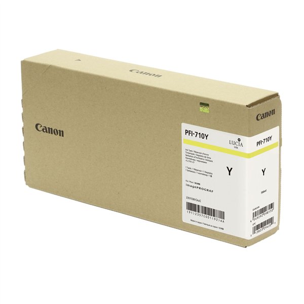 Canon PFI-710 Y Cartucce giallo 700 ml