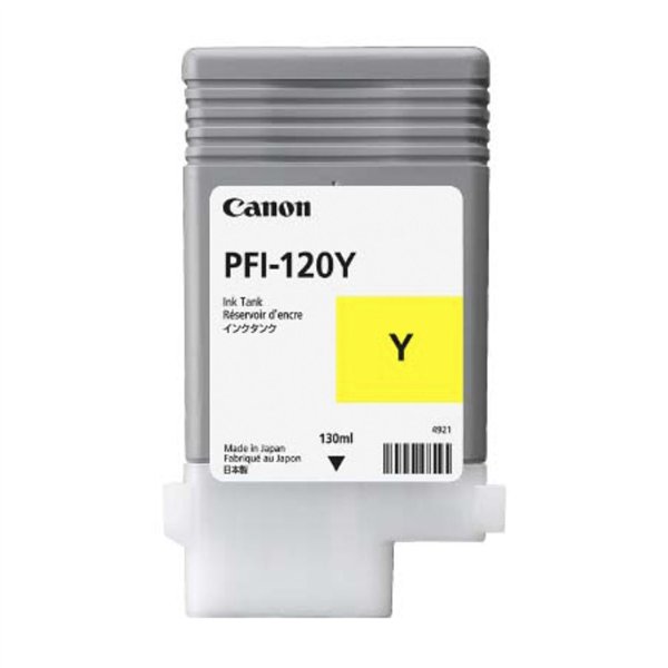 Canon PFI-120 Y Cartucce giallo