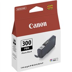 Canon PFI-300 PBK foto nero