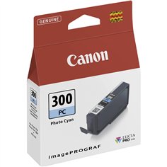 Canon PFI-300 PC foto ciano