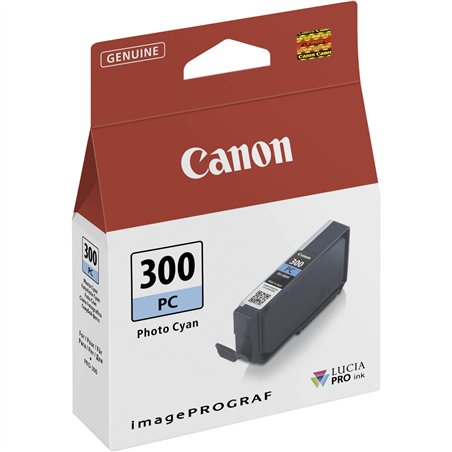 Canon PFI-300 PC foto ciano