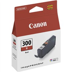 Canon PFI-300 R rosso