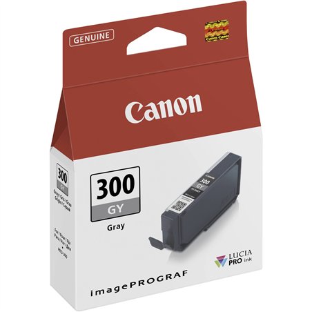 Canon PFI-300 GY grigio