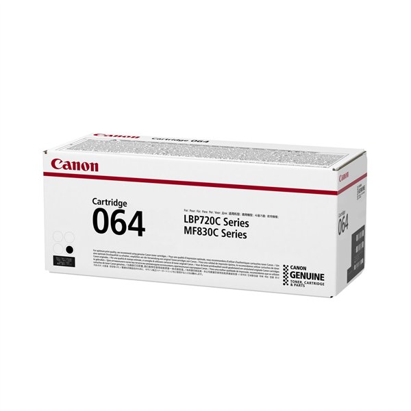 Canon cartuccia toner 064 BK nero