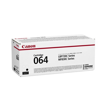 Canon cartuccia toner 064 BK nero
