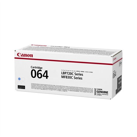 Canon cartuccia toner 064 C ciano