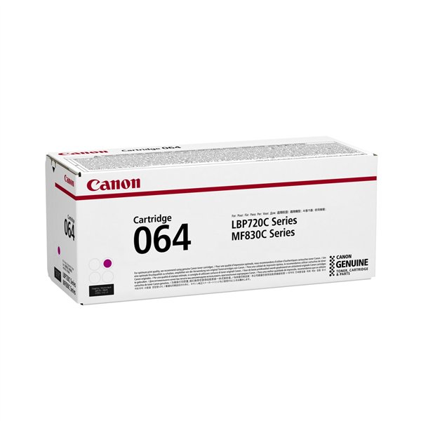 Canon cartuccia toner 064 M magenta