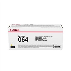 Canon cartuccia toner 064 Y giallo