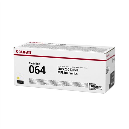 Canon cartuccia toner 064 Y giallo