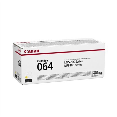 Canon cartuccia toner 064 Y giallo