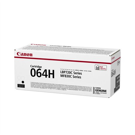 Canon cartuccia toner 064 H BK nero
