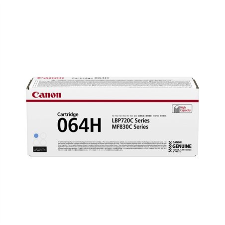 Canon cartuccia toner 064 H C ciano