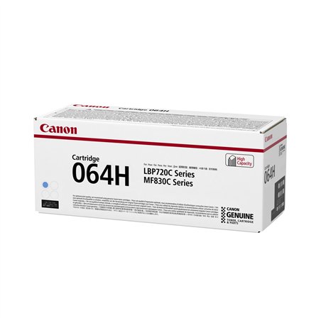 Canon cartuccia toner 064 H C ciano