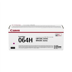 Canon cartuccia toner 064 H M magenta