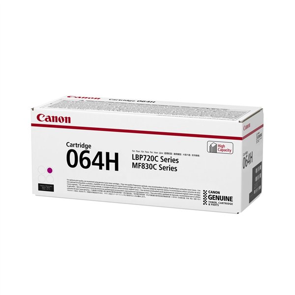 Canon cartuccia toner 064 H M magenta