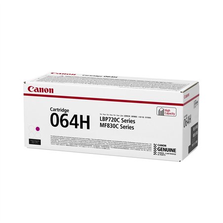 Canon cartuccia toner 064 H M magenta