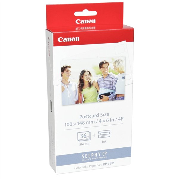 Canon KP-36 IP 10x15 cm carta  e   nastro   (36 foglie)