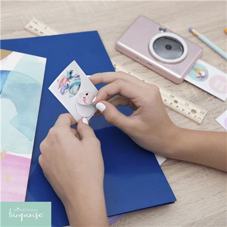 Canon ZP-2030-2C ZINK Circle Sticker 3,3 cm (20 fogli)