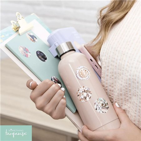 Canon ZP-2030-2C ZINK Circle Sticker 3,3 cm (20 fogli)