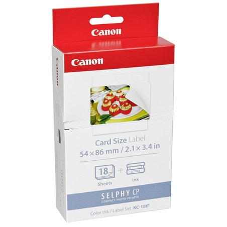 Canon KC-18 IF formato carta di credito (18 fogli Fullsize)