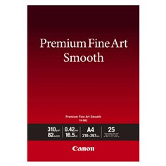 Canon FA-SM 2 Premium FineArt Smooth A 4, 25 fogli 310 g