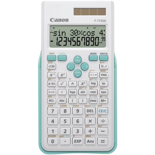 Canon F-715SG bianco & blu