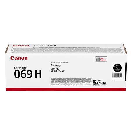 Canon Toner Cartuccia 069 H BK nero