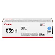 Canon cartuccia toner 069 H C ciano