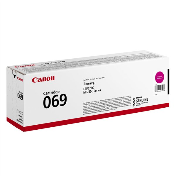 Canon cartuccia toner 069 M magenta