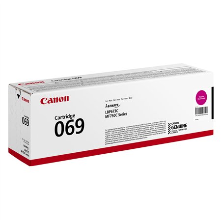 Canon cartuccia toner 069 M magenta