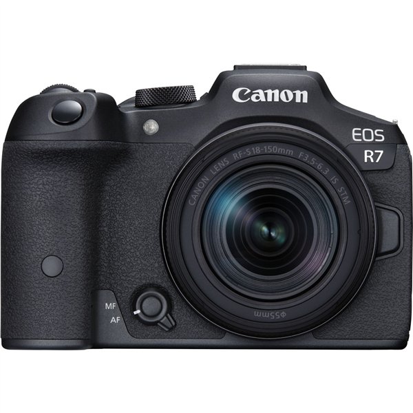 Canon EOS R7 Set + RF-S 3,5-6,3/18-150 IS STM