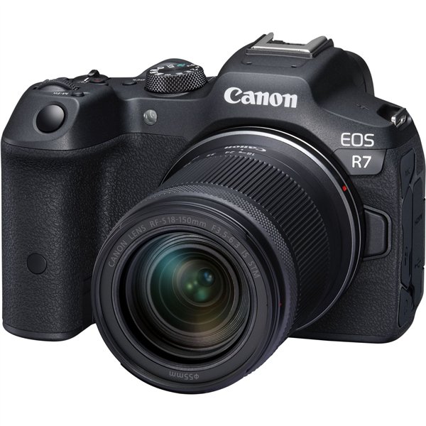 Canon EOS R7 Set + RF-S 3,5-6,3/18-150 IS STM