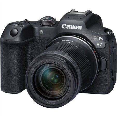 Canon EOS R7 Set + RF-S 3,5-6,3/18-150 IS STM