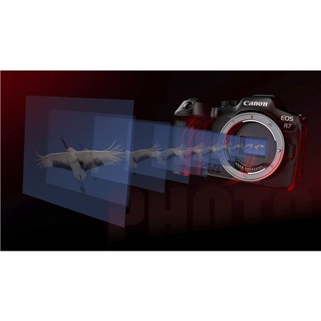 Canon EOS R7 Set + RF-S 3,5-6,3/18-150 IS STM