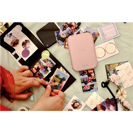 Canon Zoemini 2 oro rosa