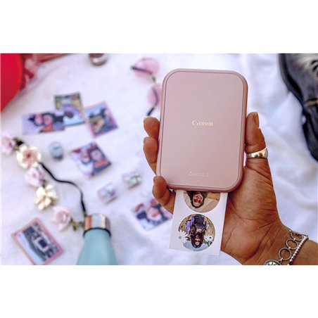 Canon Zoemini 2 oro rosa